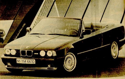 BMW E34 Cabrio